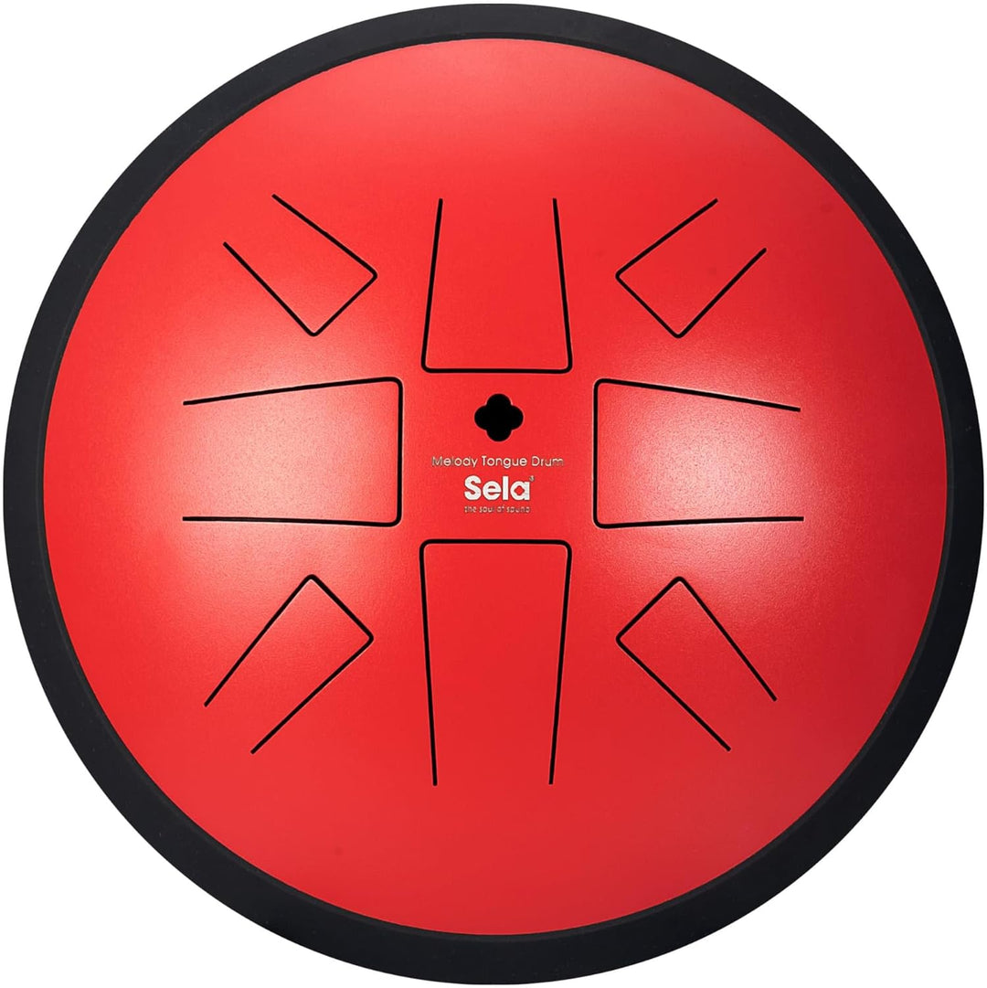 Melody Tongue Drum 10" C Pygmy Red rot 25,4 cm (10 Zoll), rot 25,4 cm (10 Zoll)