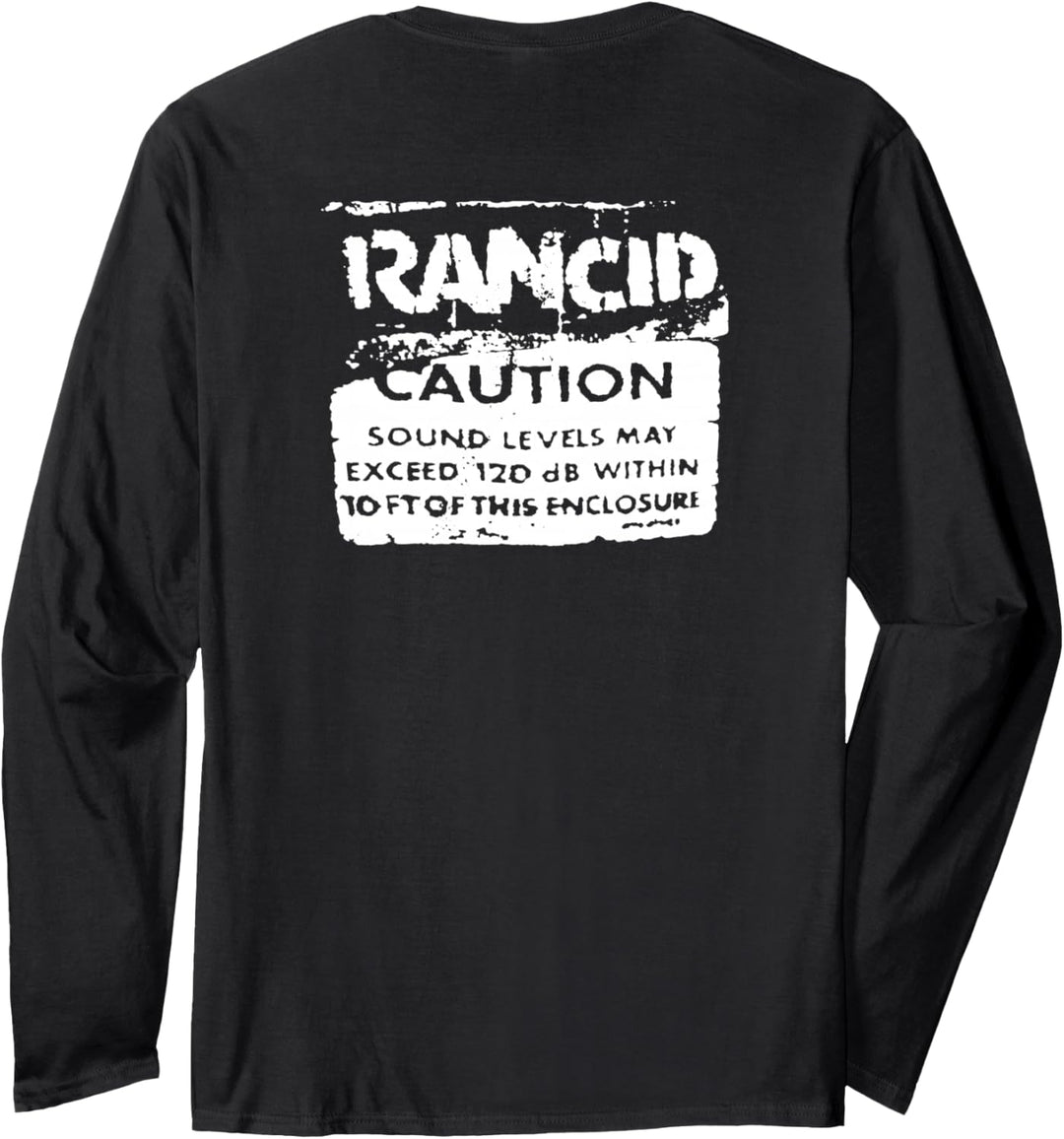 Rancid - Official Merchandise - Microphone Langarmshirt