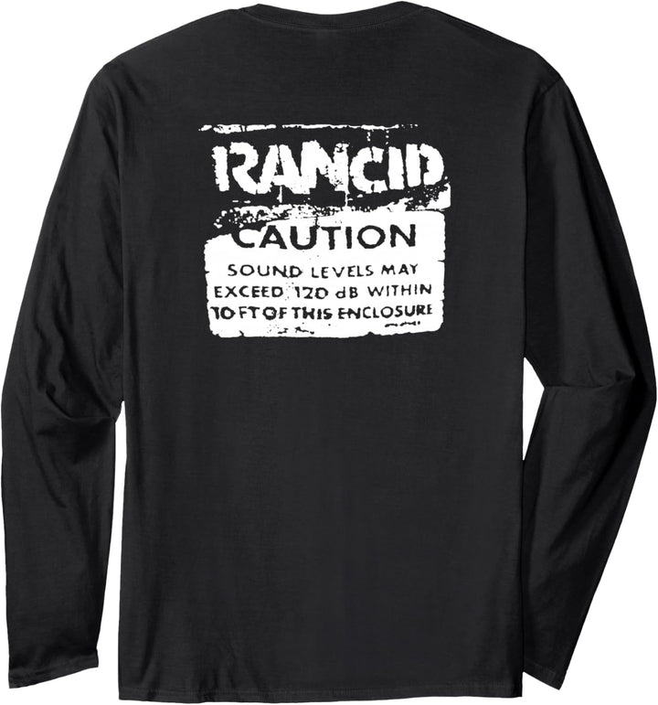 Rancid - Official Merchandise - Microphone Langarmshirt