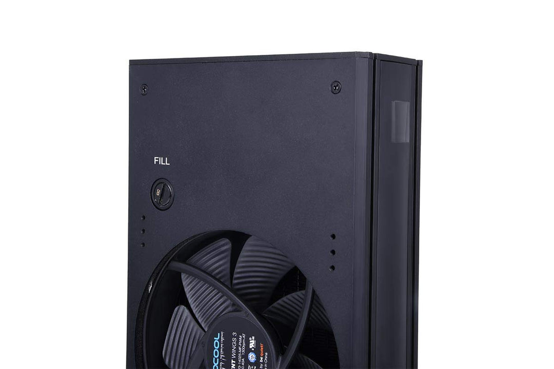Alphacool 11594 Eisbaer Extreme Liquid CPU Cooler 280 - Black Edition Wasserkühlung Sets und Systeme