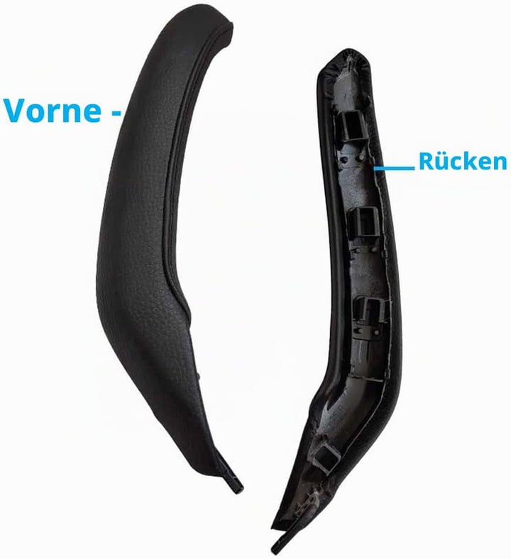 Hacreyatu Auto Türgriff Innengriff Für B-MW X3 X4 F25 F26 2010-2016 (Right Outer Cover, Black) Right