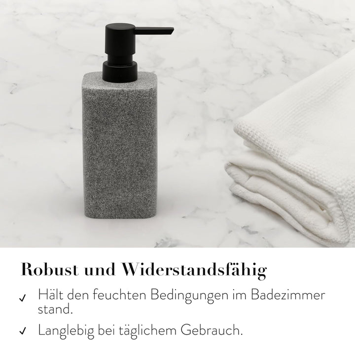 ZCCZ Badezimmer Set 4 Teile – Badezimmer Organizer mit Zahnbürstenhalter, Zahnputzbecher, Seifenspen