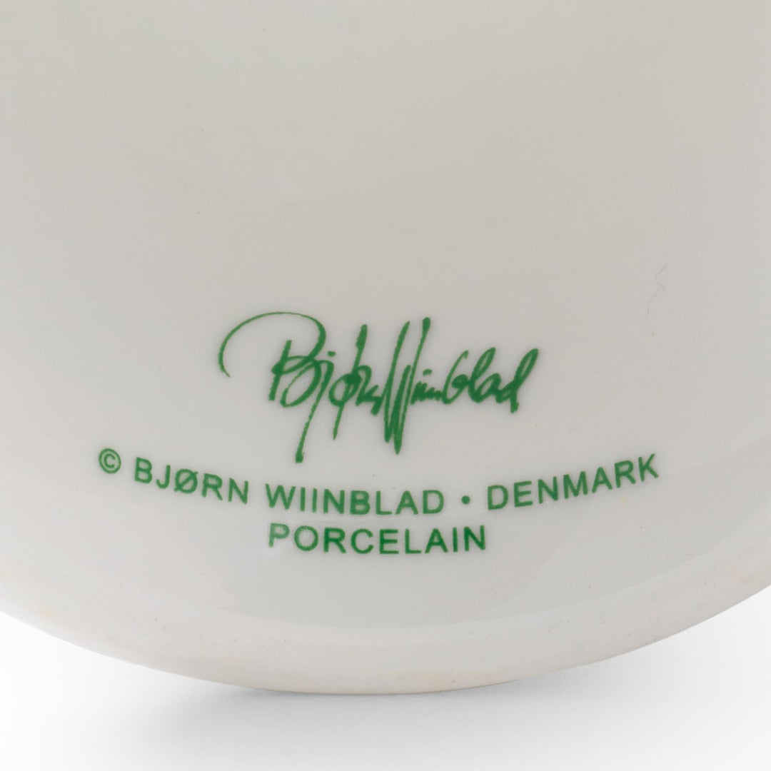 Bjørn Wiinblad â€‹- Eve Vase 18,5 cm - Blue (56519)