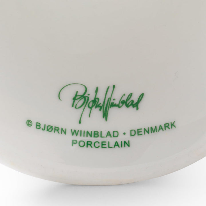 Bjørn Wiinblad â€‹- Eve Vase 18,5 cm - Blue (56519)