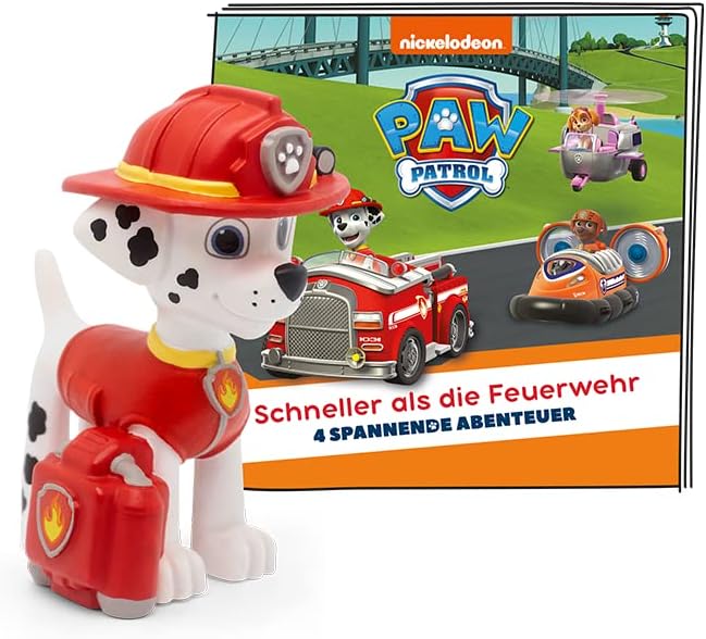 tonies Hörfigur Paw Patrol 2er Set Die Rettung der Meeresschildkröten Schneller als die Feuerwehr