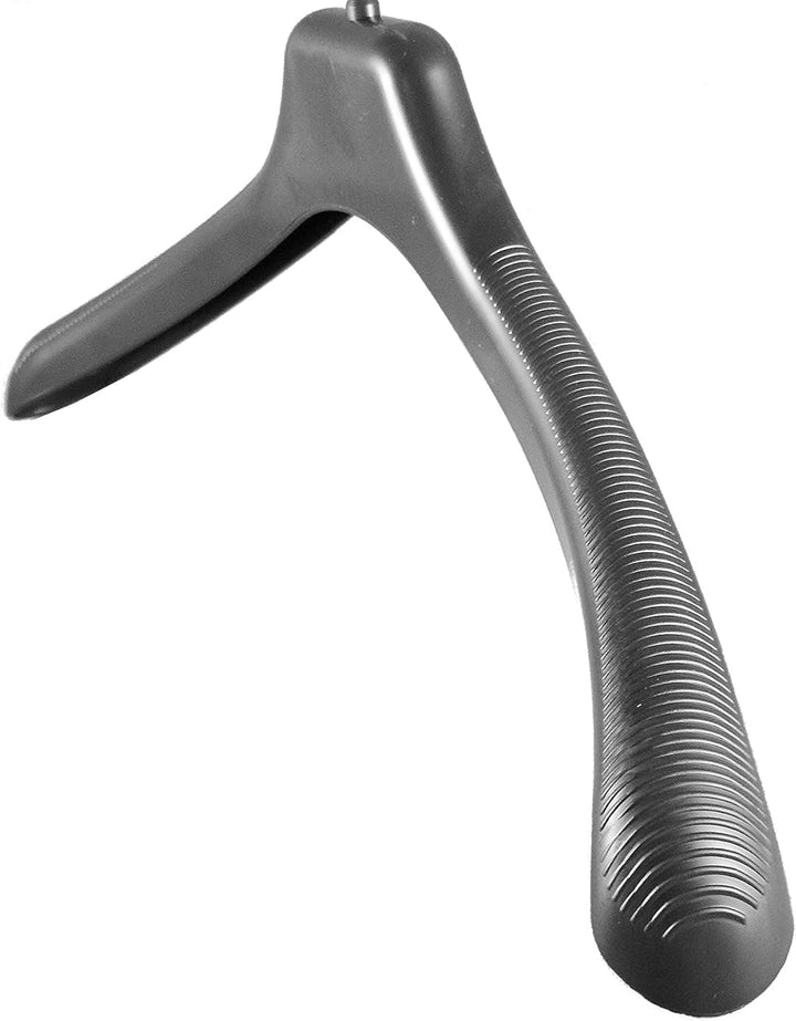 Kleiderbügel für Jacken und Mäntel, 42 cm, schwarz, WJT42b, 10 Stück