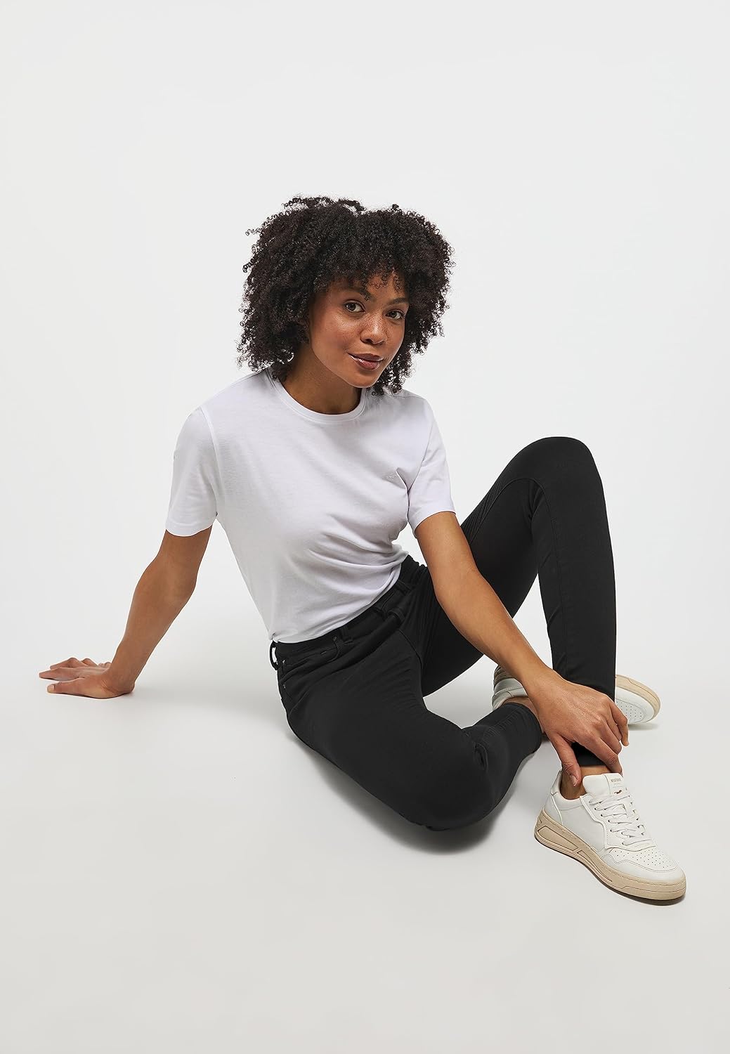 MUSTANG Damen Jeans Georgia Super Skinny Fit - Blau - Blue Denim W24-W34 Stretch 26W / 32L Tiefschwa