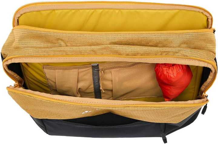 VAUDE Cycle Messenger L - Messengertasche zum Radfahren mit 20 Liter Volumen - inkl. Regenhülle und