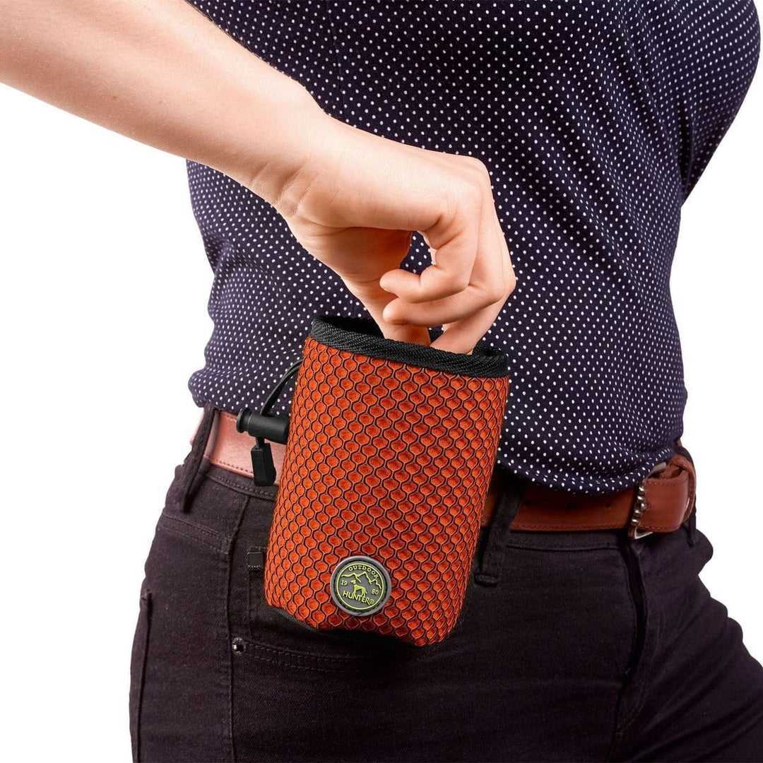 HUNTER Hilo Basic Gürteltasche mit innovativen 3-D Meshmaterial für Training und Ausbildung Farbe or
