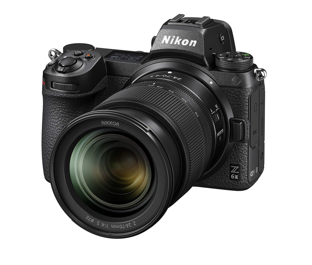 Nikon Z 6II KIT 24-70 mm 1:4 S, VOA060K001 Schwarz, Z 6II KIT 24-70 mm 1:4 S