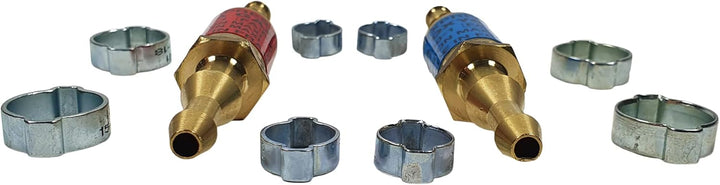 Lötkolben Set - Lötlampe mit Piezozündung - Dachrinnen Lötset - Schweissbrenner - Lötzubehör - Rückl