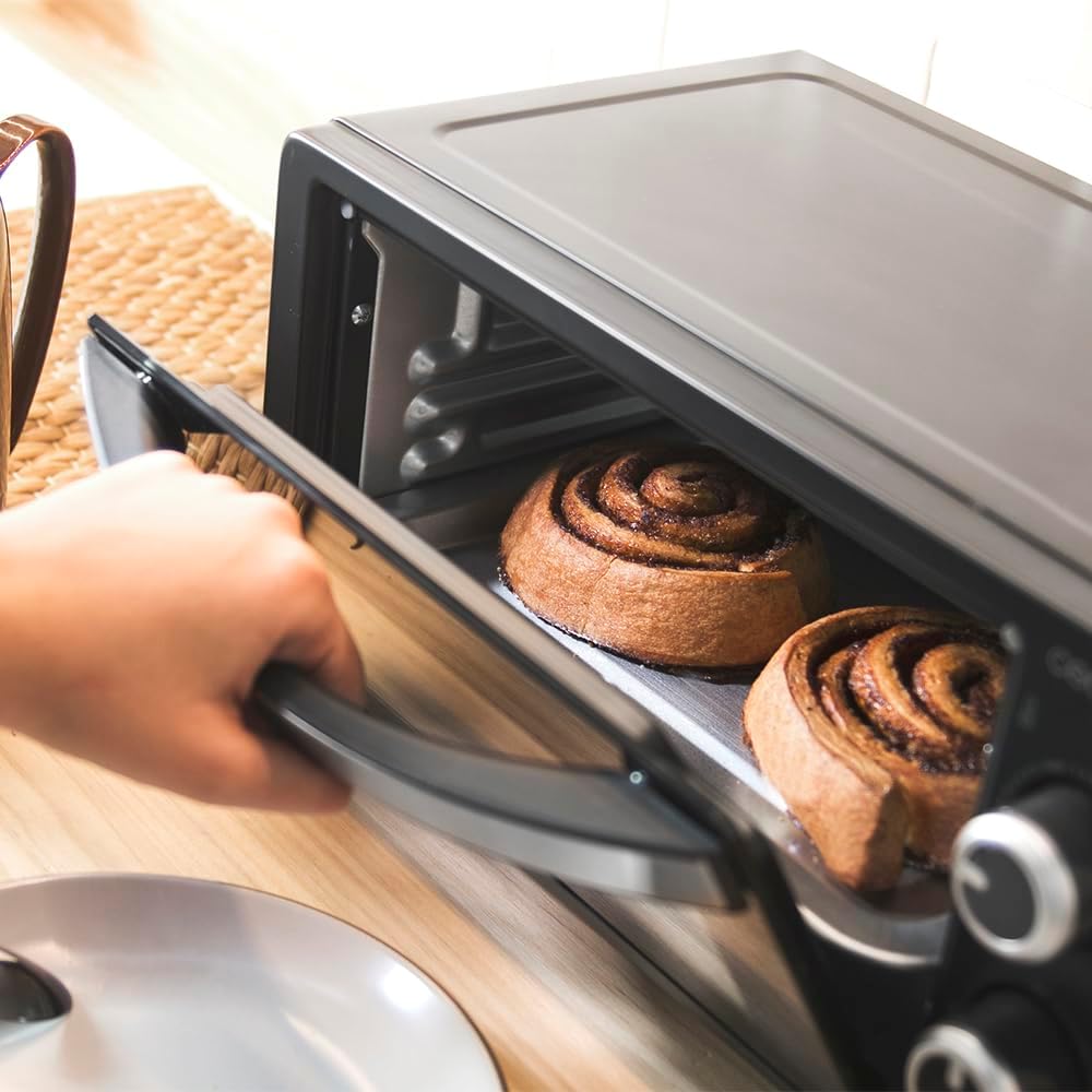 Cecotec Tischofen Bake&Toast 1090 Black, 10 L, 1000 W, 60-Minuten-Timer, Temperaturregelung bis zu 2