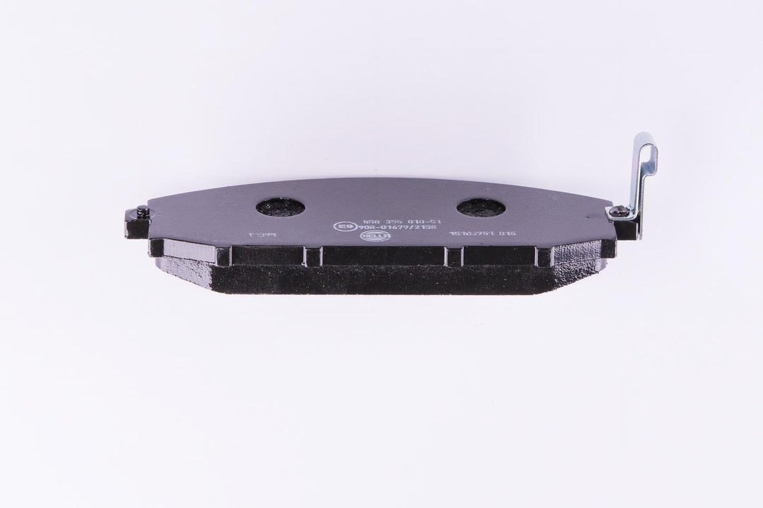 HELLA PAGID 8DB 355 010-511 Bremsbelagsatz - T1370 - Dicke/Stärke: 19mm - Bremssystem: Akebono - mit