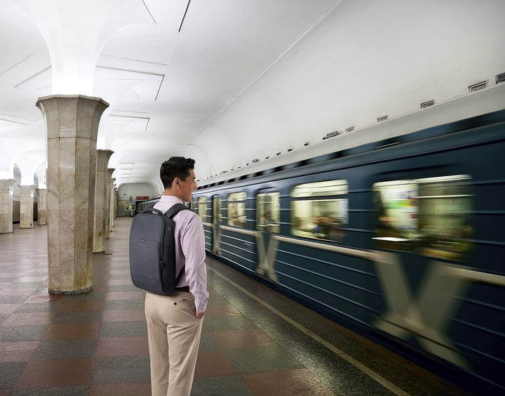 Kensington LM150 Laptop Case Backpack 15.6-Inch (K62622WW) - Cool Grey Rucksack, Rucksack