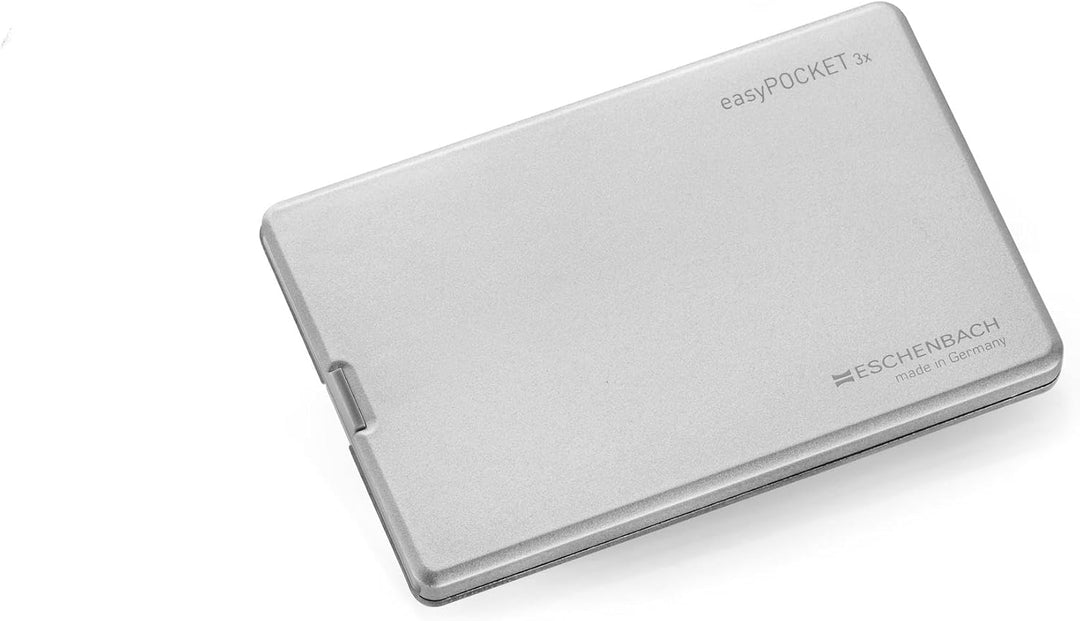 Eschenbach 1521-11 easyPOCKET, 8.0dpt, silber, Silber