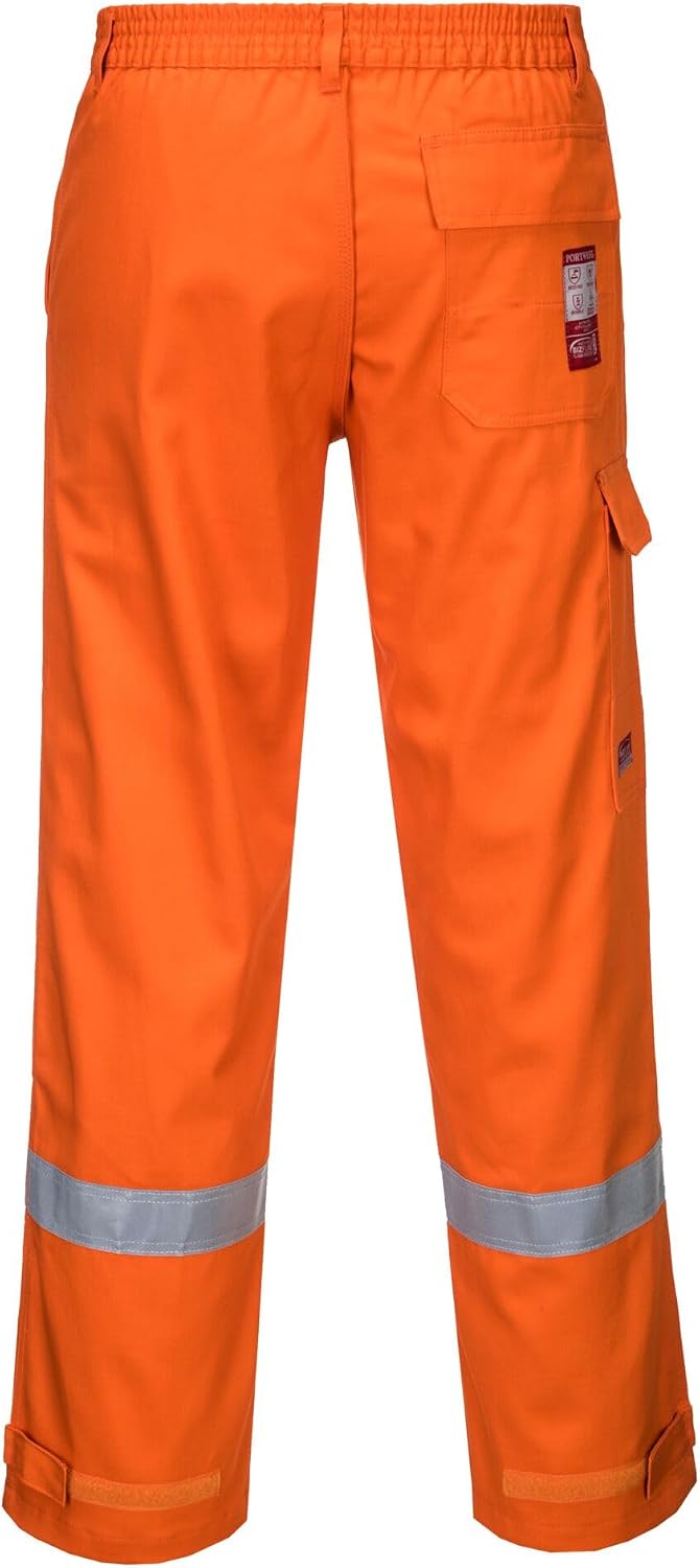 Bizflame Plus Trousers, colorOrange talla Medium M Orange, M Orange