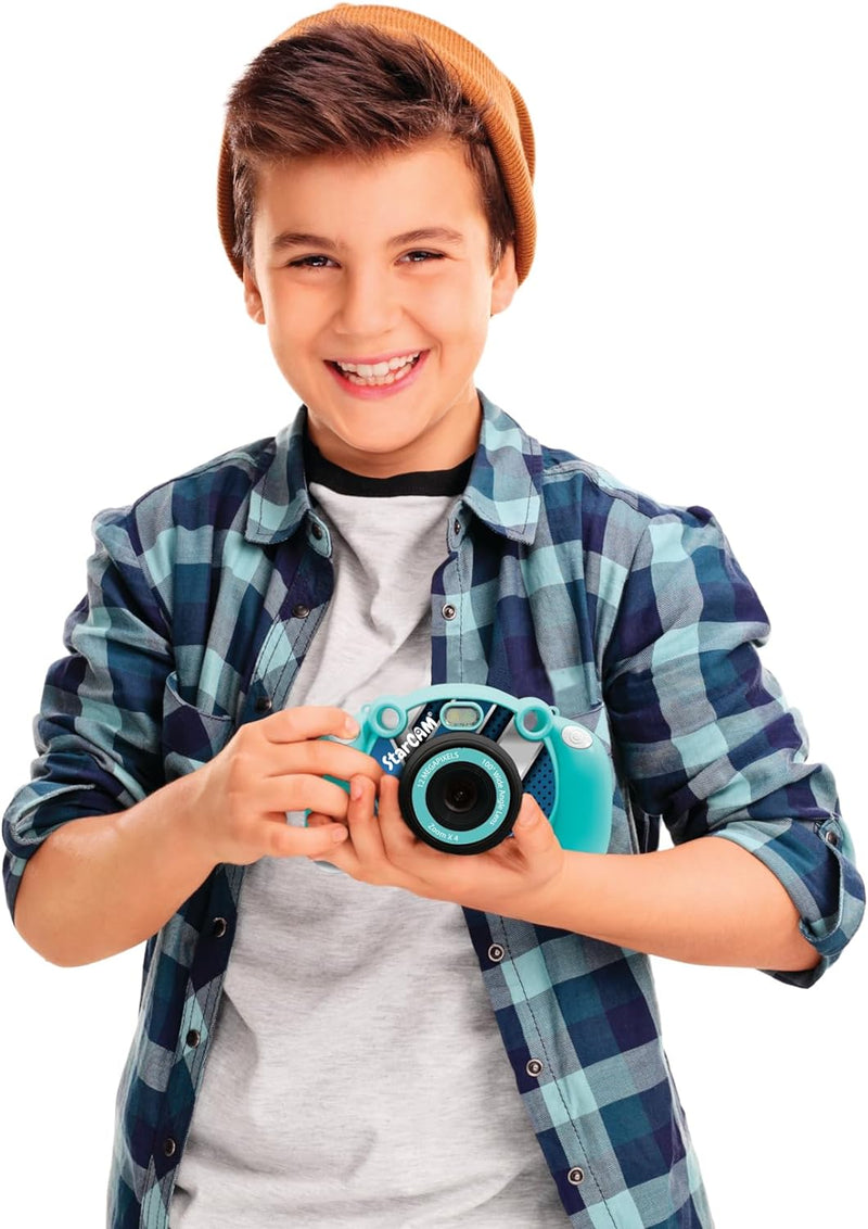 Lexibook - Kamera für Kinder, Foto, Video, Audio und Spiele – DJ080, Lexibook