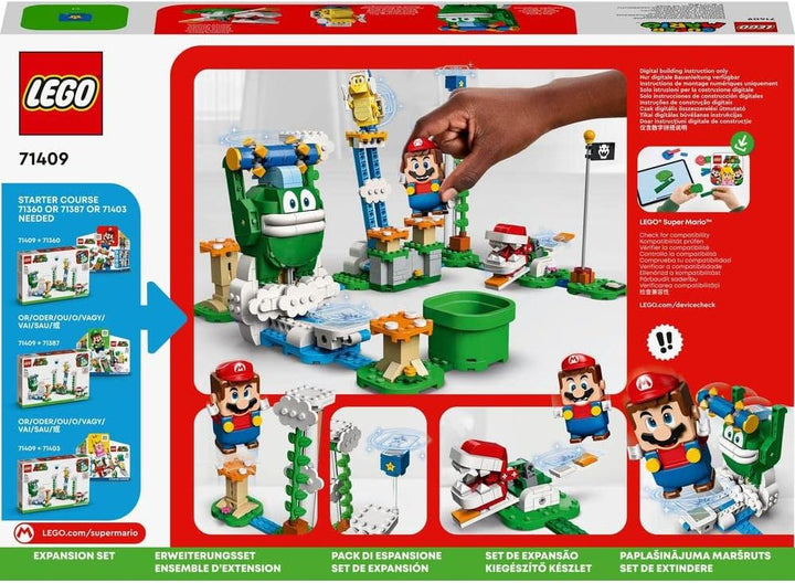 LEGO 71409 Super Mario Maxi-Spikes Wolken-Challenge – Erweiterungsset, Spielzeug Set mit 3 Gegner Fi