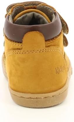 Kickers Unisex Kinder Tackeasy Oxford-Schuh 28 EU Camel Braun, 28 EU Camel Braun