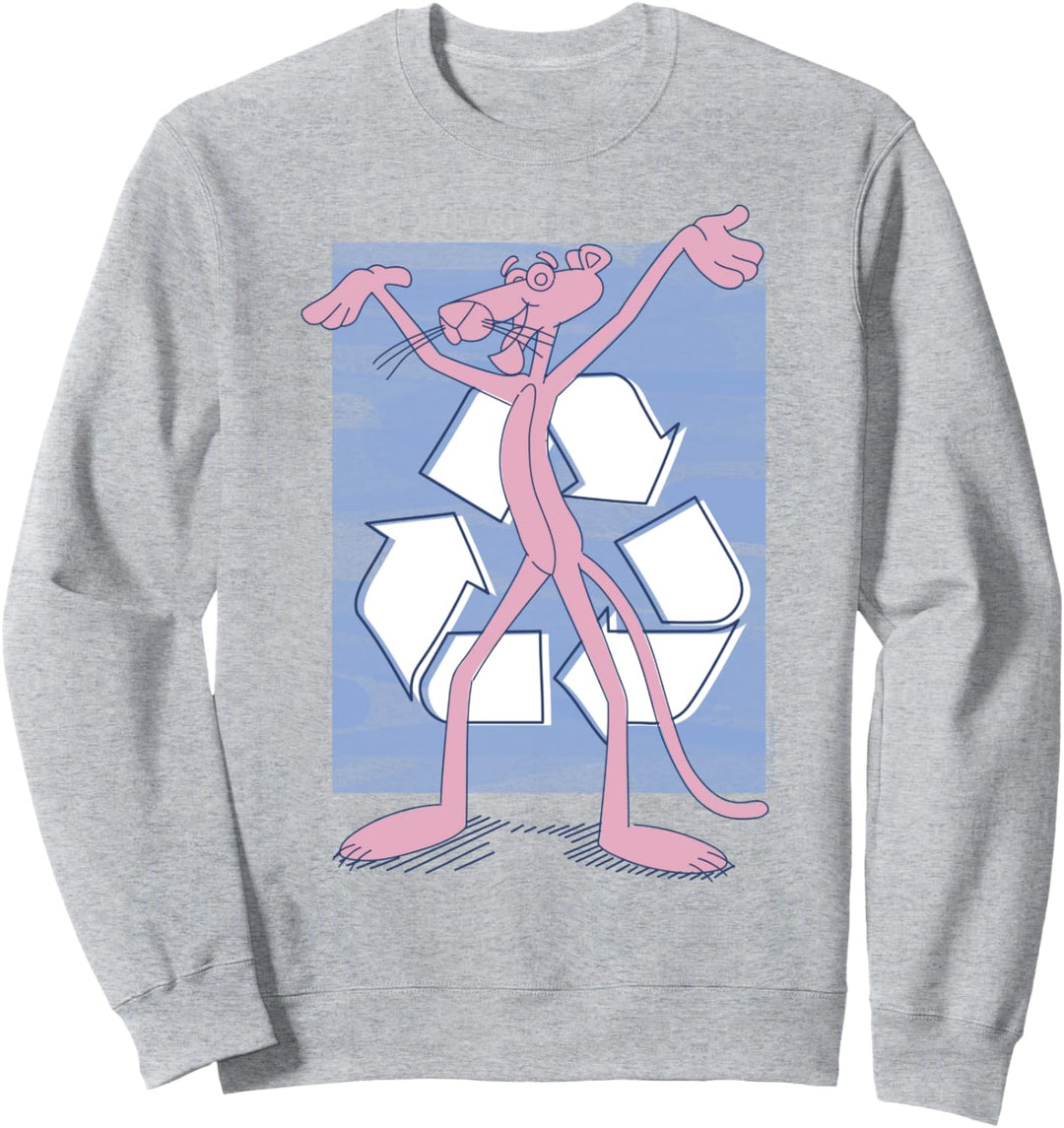 The Pink Panther Recycle Portrait Sweatshirt