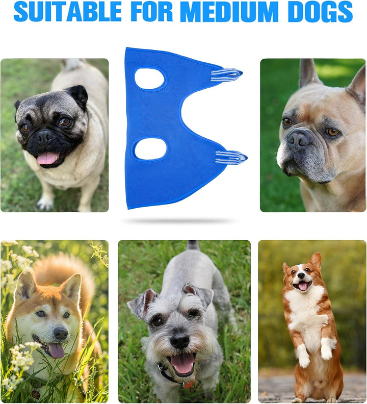 Kkiimatt 5-in-1 Haustierpflege-Hängematte, atmungsaktiv, für kleine und mittelgrosse Haustiere, Hund