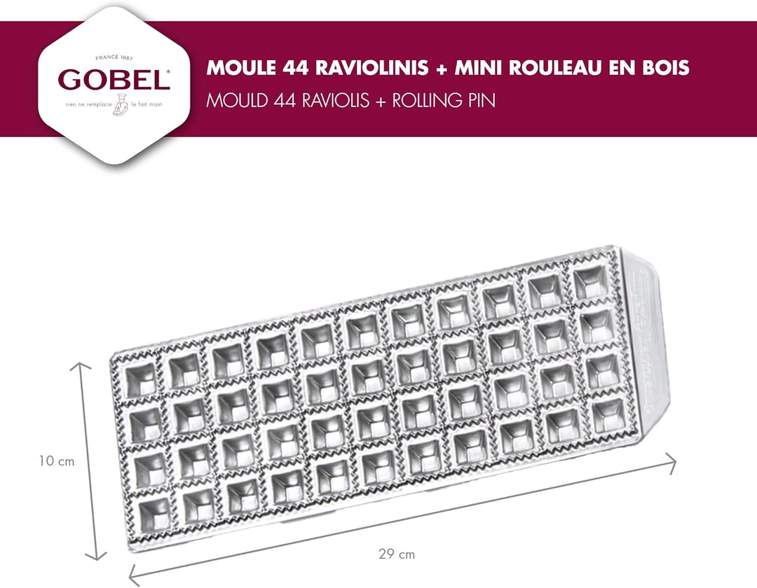 Imperia N7911 Form für 44 Ravioli