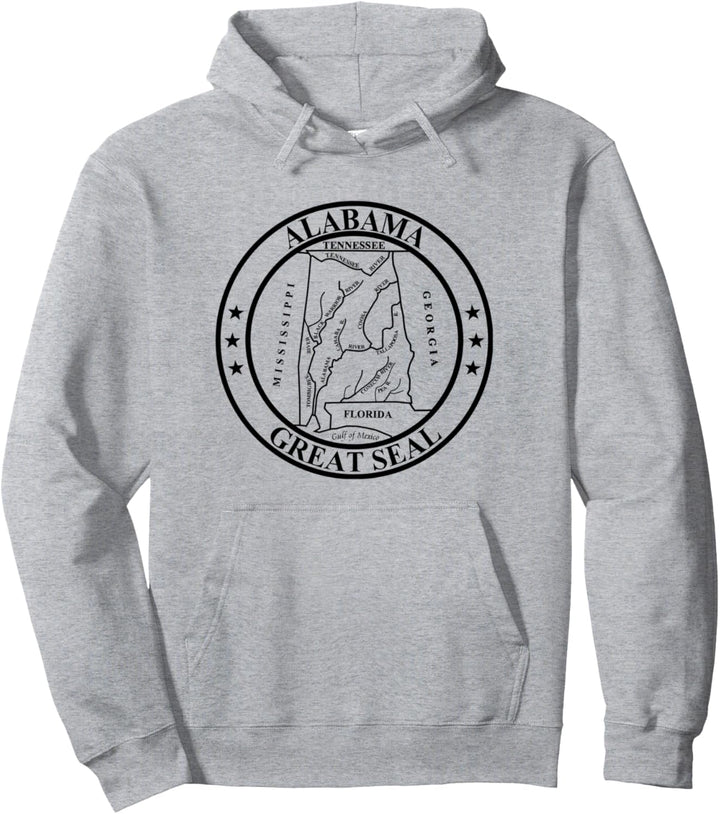 Siegel des Staates Alabama Pullover Hoodie