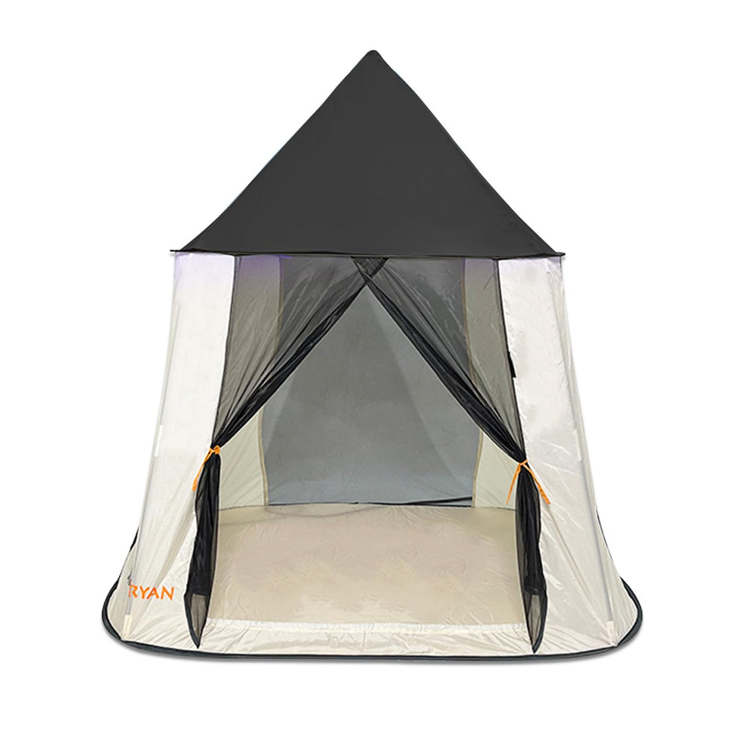 Deryan Luxe Kids Spiel Haus - Faltbare Spielzelte - Tragbare Pop-Up Haus - Baby Tent House - Pop-Up