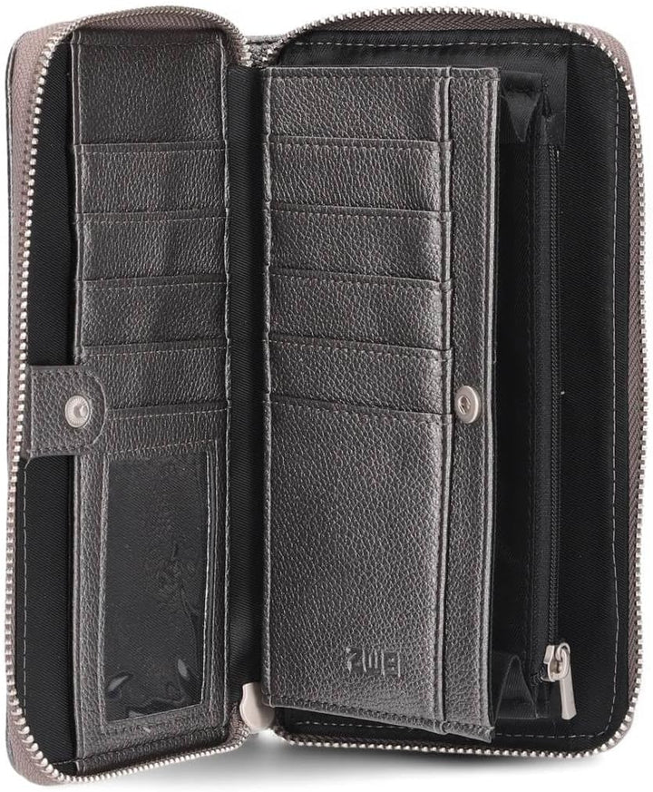 Zwei M.Wallet Wallet MW2 Velours-ash, Velours-ash