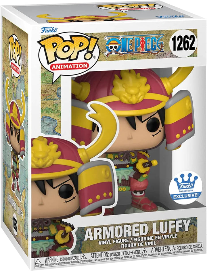 Funko Pop Armored Luffy 1262 Exclusive
