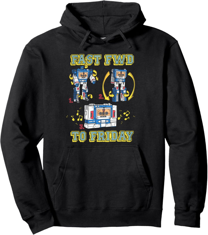 TRANSFORMERS Forward Friday Pullover Hoodie