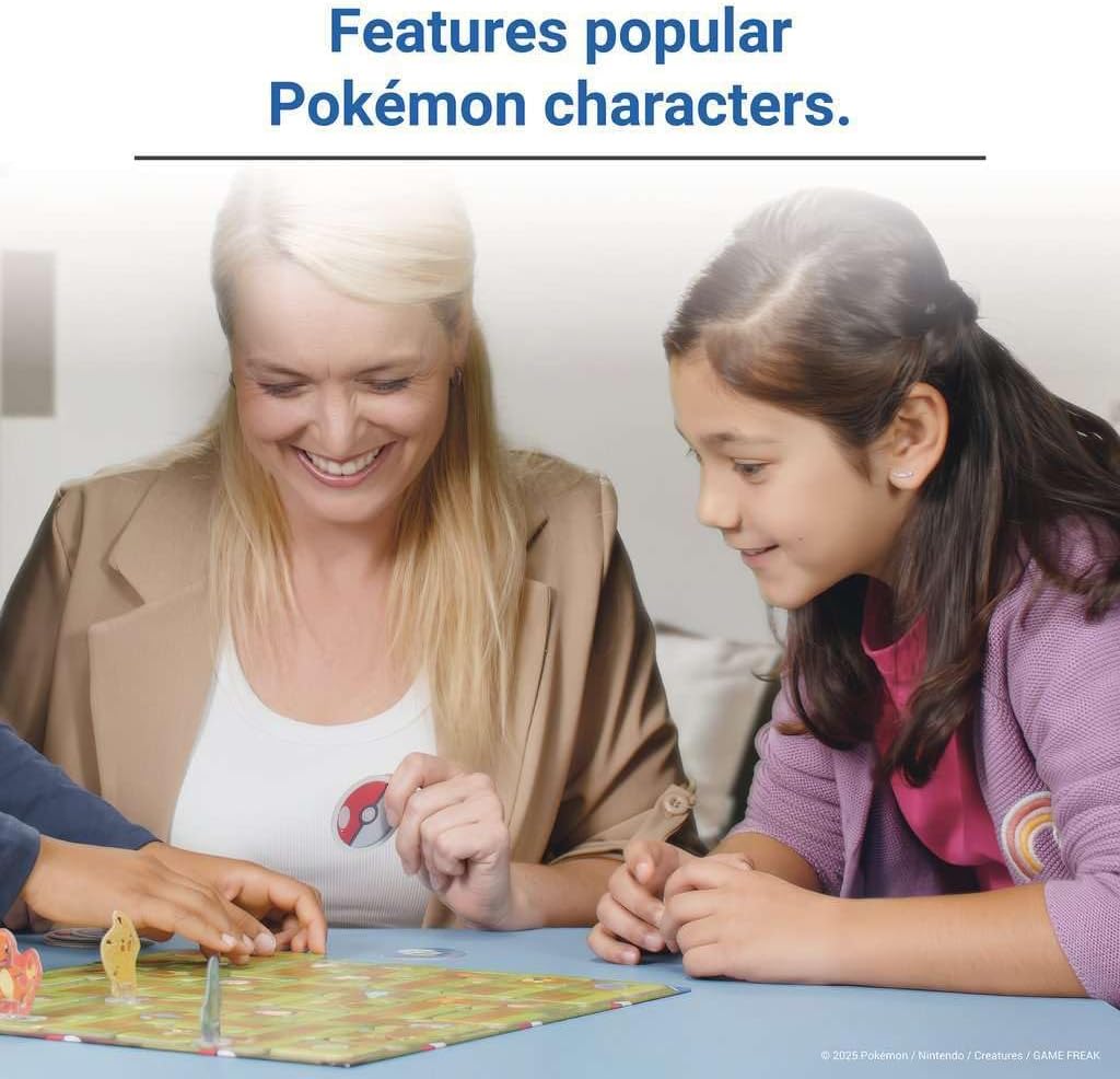 Ravensburger 26949 - Pokémon Labyrinth - Familienspiel für 2-4 Spieler ab 7 Jahren, Pok&amp;