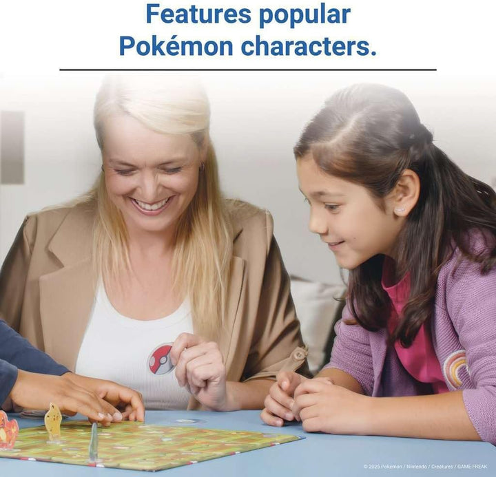 Ravensburger 26949 - Pokémon Labyrinth - Familienspiel für 2-4 Spieler ab 7 Jahren, Pok&amp;