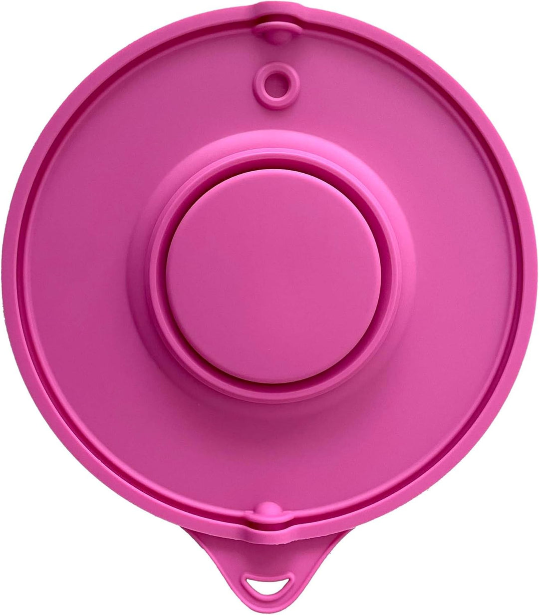 Silikon Profi-Frischhaltedeckel "Überzieher" kompatibel mit Kenwood Cooking Chef XL Connect, spülmas