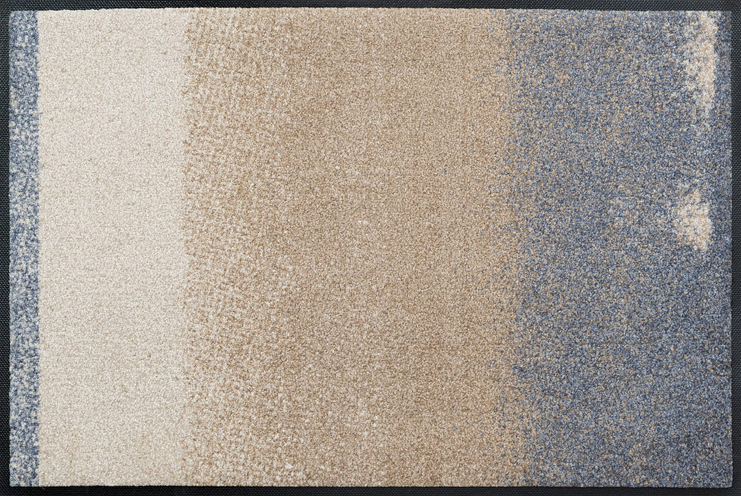 wash+dry Fussmatte, Medley beige 50x75 cm, innen und aussen, waschbar, 50x75 cm