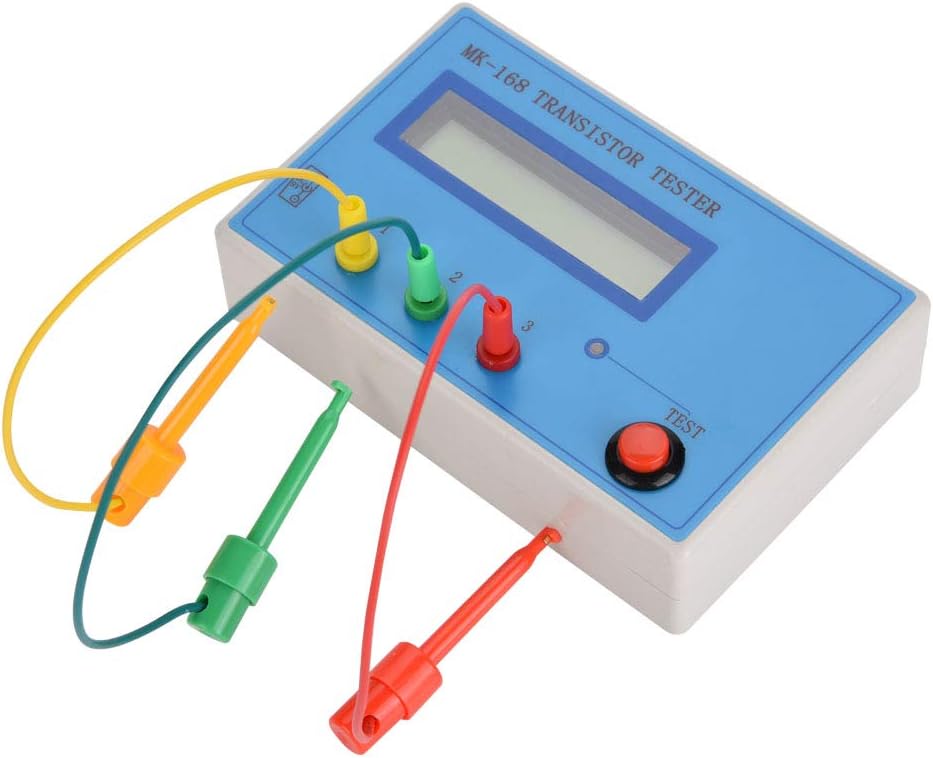 Multifunktions-MOS-Transistor Tester Diode Triode Kapazität Widerstand ESR LCR NPN Meter MK-168