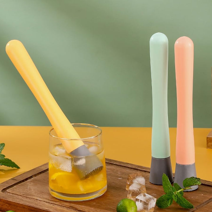 ARFUKA 3 Stück Barstössel Zitronen EIS Stössel Muddler Cocktail Limettenpresse Limettenpresse Barwar