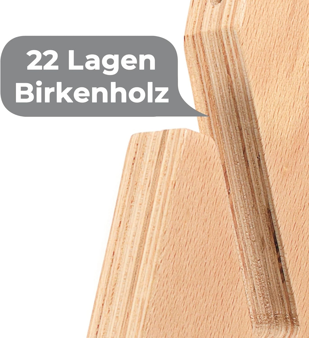 JUCKER HAWAII Wandhalterungen für Skateboard, Longboard, Balanceboard, Snowboard, Wakeboard | Halter