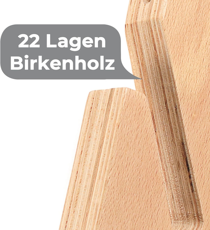 JUCKER HAWAII Wandhalterungen für Skateboard, Longboard, Balanceboard, Snowboard, Wakeboard | Halter
