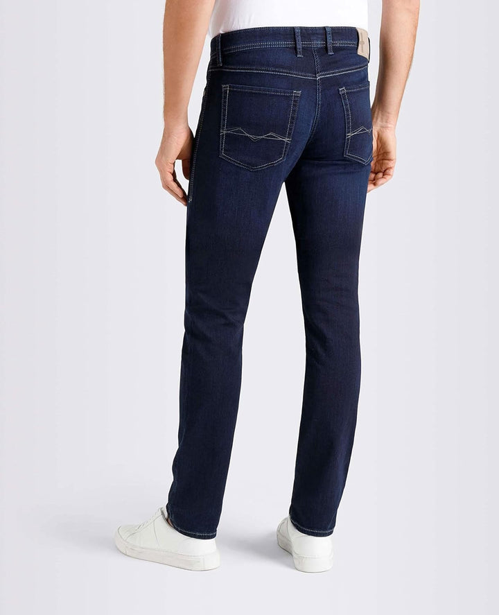 MAC Herren Straight Leg Jeanshose Jog'n Jeans 30W / 30L Blau (Dark Blue Authentic Used H743), 30W /