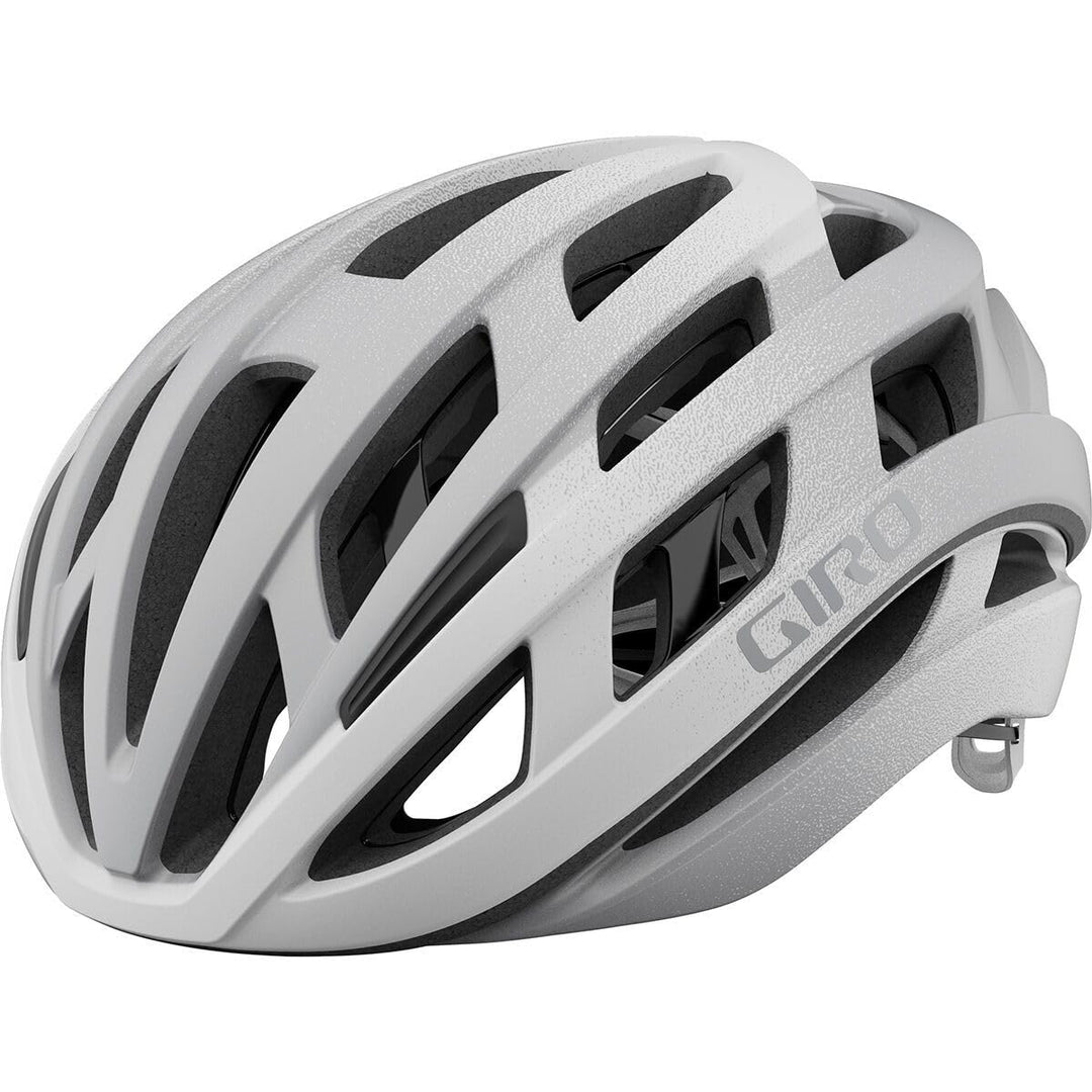 Giro Herren Helios Spherical Helm S Matte White/Silver Fade 22, S Matte White/Silver Fade 22