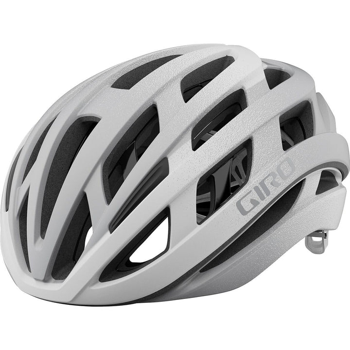 Giro Herren Helios Spherical Helm M Mattweiss / Silber Fade, M Mattweiss / Silber Fade