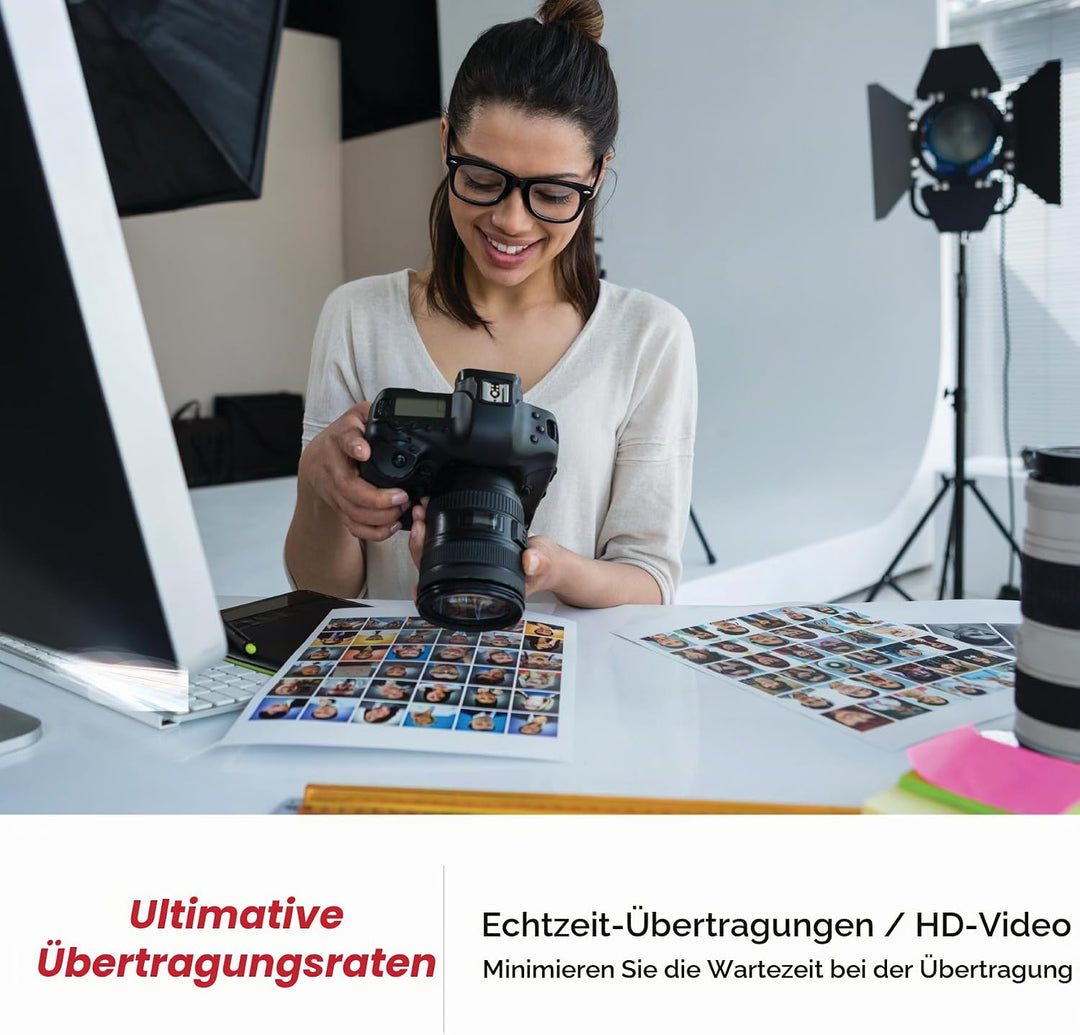 GIGASTONE 32GB SDHC Speicherkarte 10er-Pack, UHS-I U1 Klasse 10, bis zu 80 MB/Sek. für Digitalkamera