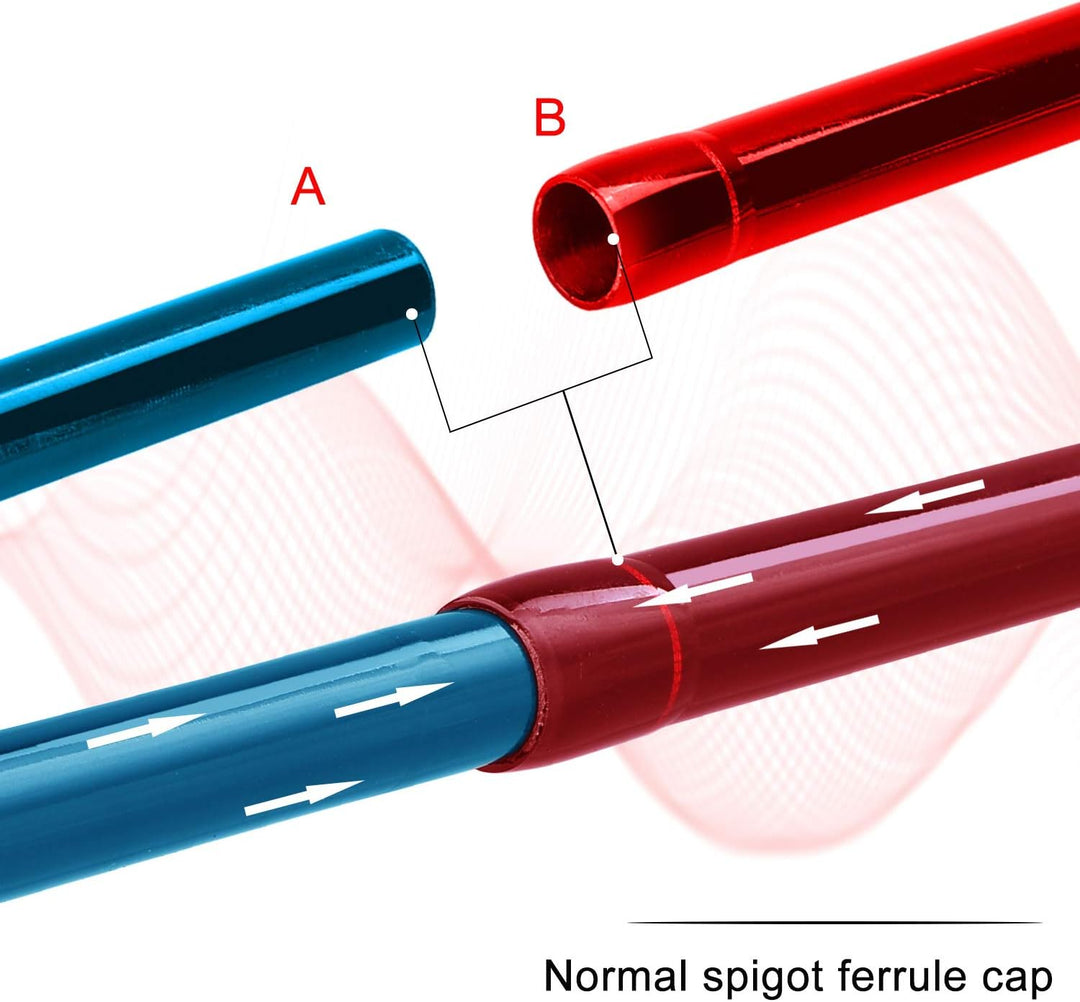 Sougayilang Angelrute für Karpfen, Angelrute aus Kohlefaser, super hart, 4/5 Abschnitte, tragbare An