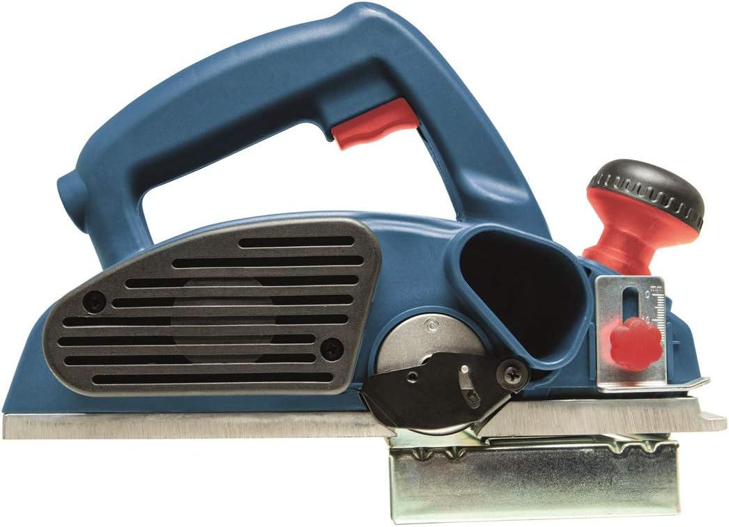 SCHEPPACH EP1100 Elektrohobel (Elektrischer Handhobel 1100W, bis 3 mm Spantiefe, Falztiefe 18 mm, 16