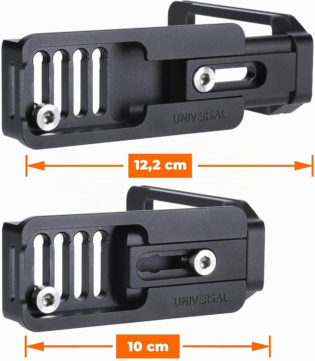 Rollei Universal L-Bracket, Arca-Swiss kompatibler L-Winkel für die Montage unter der Kamera.… Singl