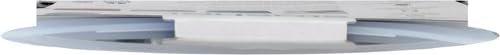 Stasher Bag Premium Silikonbeutel wiederverwendbar für Lebensmittel, Sandwich Bag, Klar, Dauerhaft,