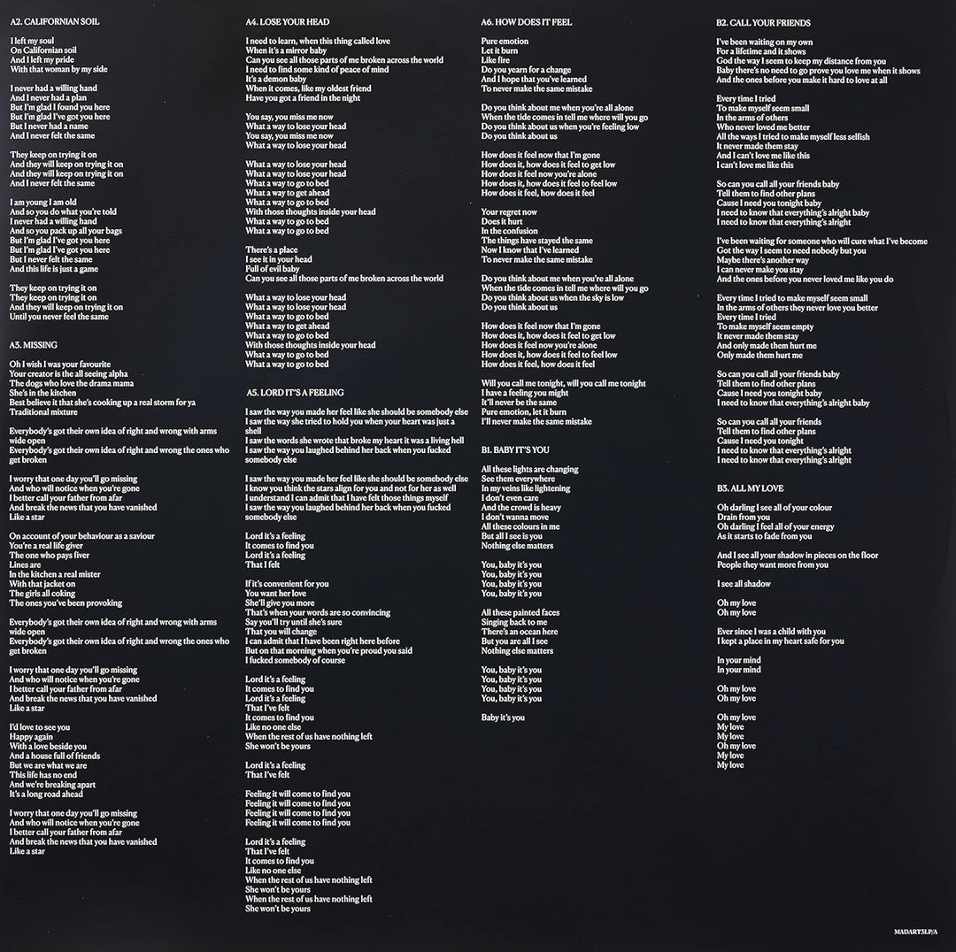 Californian Soil (Lp) [Vinyl LP], Vinyl