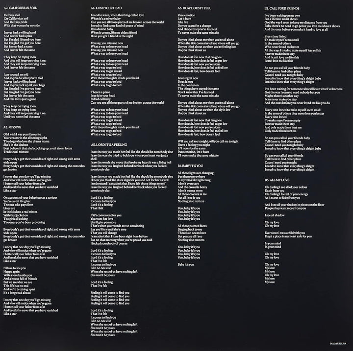 Californian Soil (Lp) [Vinyl LP], Vinyl