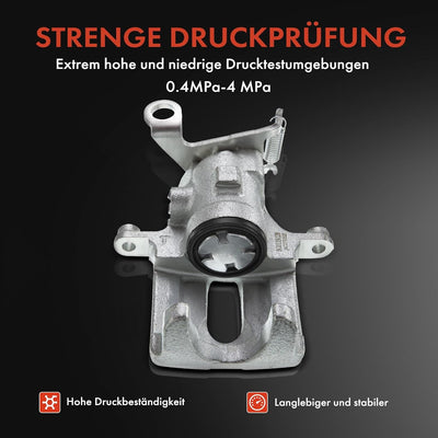 Frankberg 2x Bremssattel Bremszange Hinten Links Rechts Kompatibel mit Focus 1.4L-2.0L 1998-2004 Foc